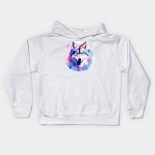 T Wolf Kids Hoodie